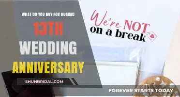 Thoughtful 13th Wedding Anniversary Gift Ideas for Your Husband