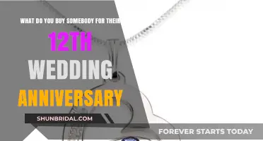 Unique 12th Wedding Anniversary Gift Ideas for Your Loved One