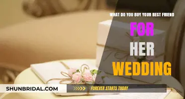 Thoughtful Wedding Gifts: Perfect Ideas for Your Best Friend's Big Day