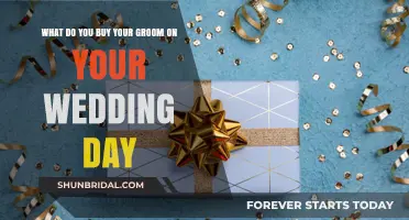 Thoughtful Wedding Day Gifts: Perfect Presents for Your Groom