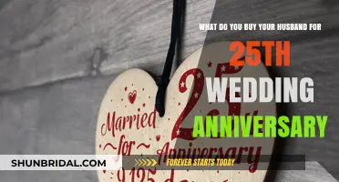 Celebrating 25 Years: Thoughtful 25th Anniversary Gift Ideas for Your Husband