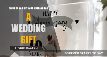 Thoughtful Wedding Gift Ideas for Your Husband: Celebrate Your Love