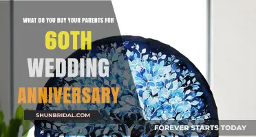 Thoughtful 60th Wedding Anniversary Gifts for Parents: Celebrating a Lifetime of Love