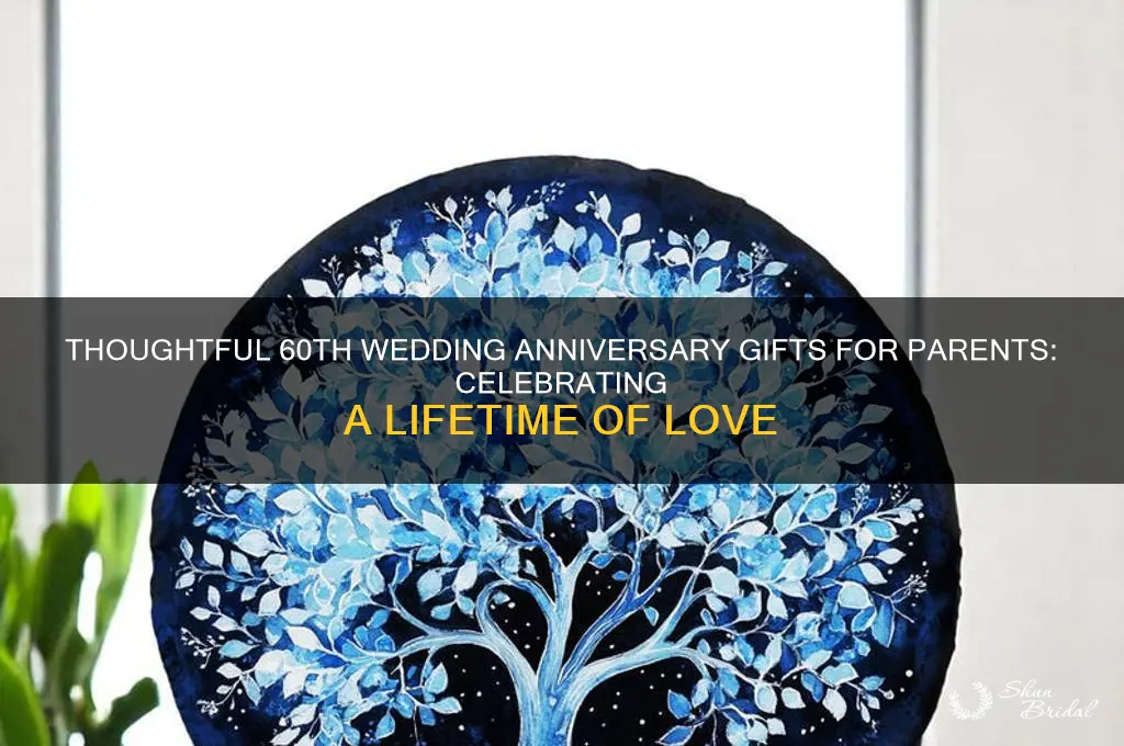 what do you buy your parents for 60th wedding anniversary