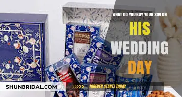 Thoughtful Wedding Day Gifts: Perfect Presents for Your Son's Big Day