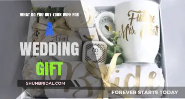 Thoughtful Wedding Gift Ideas for Your Wife: A Guide to Perfect Presents