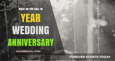 Celebrating a Decade of Love: The 10-Year Wedding Anniversary Name