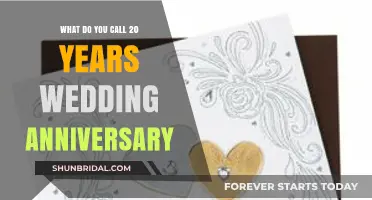 Celebrating Two Decades of Love: The 20th Wedding Anniversary Name