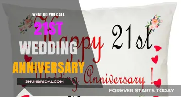 Celebrating 21 Years of Love: The 21st Wedding Anniversary Name