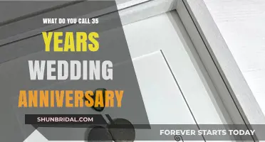 Celebrating 35 Years of Love: The Coral Wedding Anniversary