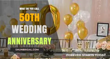 Golden Jubilee: Celebrating 50 Years of Love and Commitment