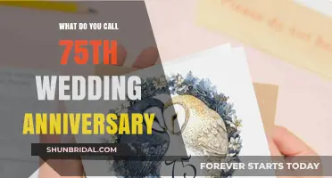 Celebrating 75 Years of Love: The Name of This Milestone Anniversary