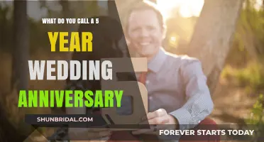 Celebrating Five Years of Marriage: The Traditional Name for Your Anniversary