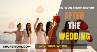 Post-Wedding Bachelorette Party: Celebrating Love and Friendship After 'I Do