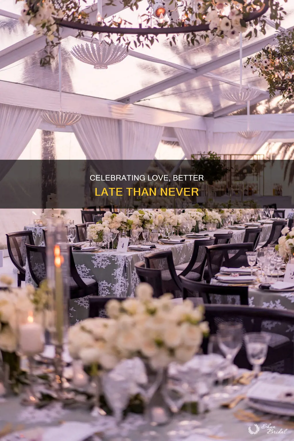 what do you call a belated wedding reception
