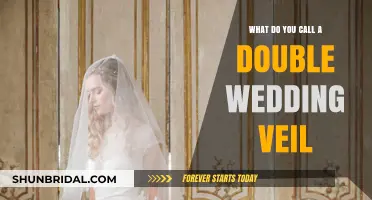 Double Wedding Veil Names: Unveiling the Elegance of Dual-Layer Bridal Veils