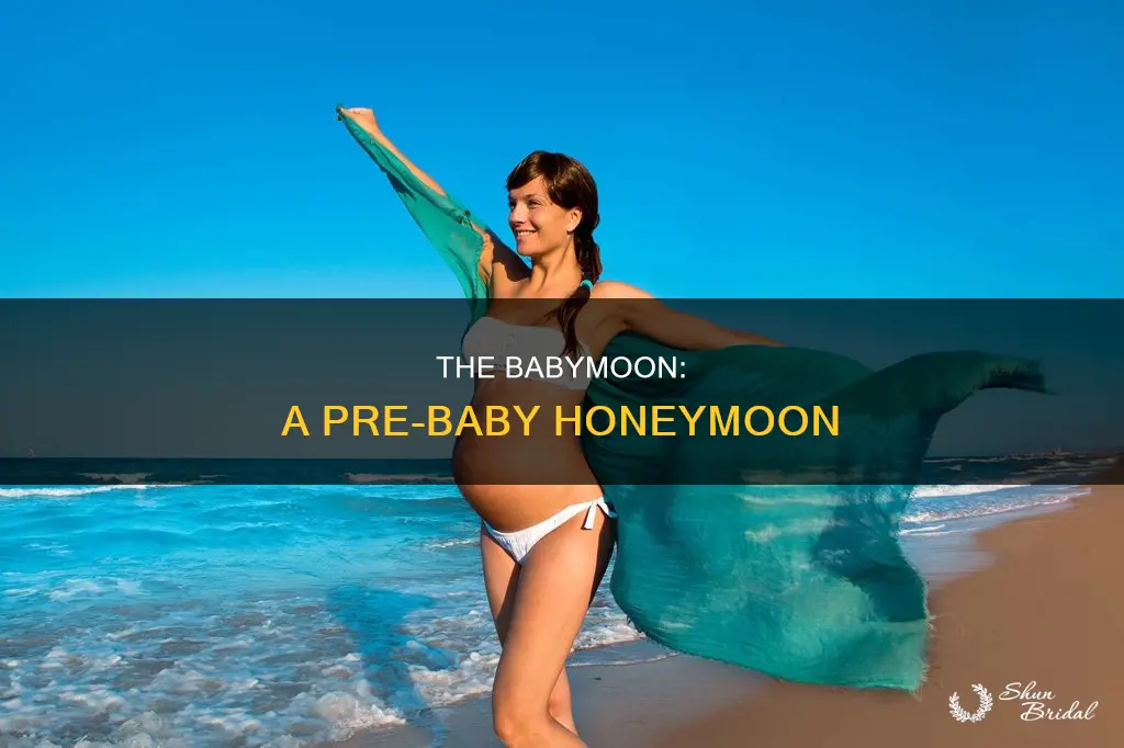 what do you call a honeymoon before the baby arrives