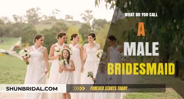 What’s the Term for a Male Bridesmaid? Unveiling the Role