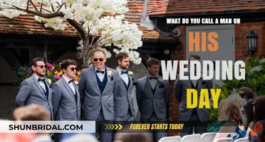 The Groom's Big Day: Unveiling the Title of a Wedding Hero