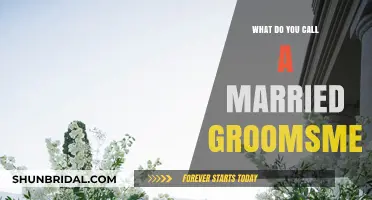 What’s the Proper Term for a Married Groomsman in Weddings?