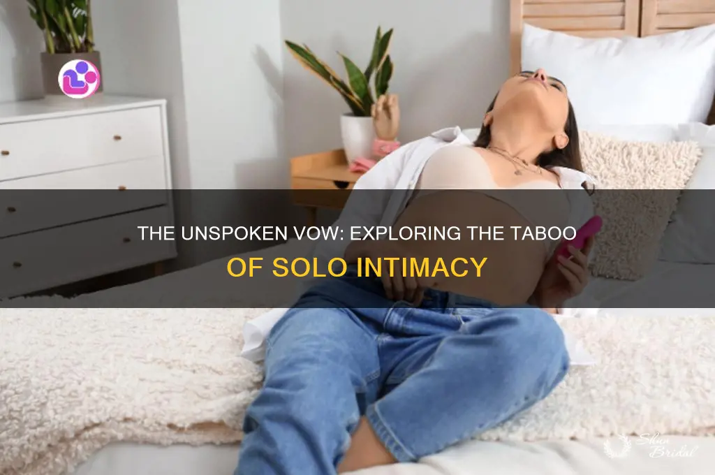 what do you call a masturbating vow