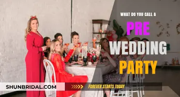 Pre-Wedding Party Names: From Engagement Bash to Bridal Shower