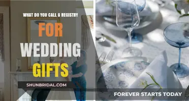 The Ultimate Guide to Naming Your Wedding Gift Registry