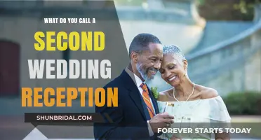 Celebrating Love Twice: Second Wedding Reception Ideas
