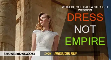 Styles for Straight Wedding Dresses: Empire Alternatives