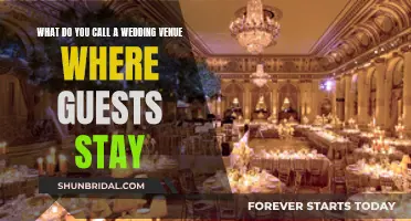 The All-in-One Wedding Venue: Stay, Celebrate, and Enjoy!