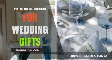 The Perfect Wedding Registry: Naming Your Gift Wishlist Guide