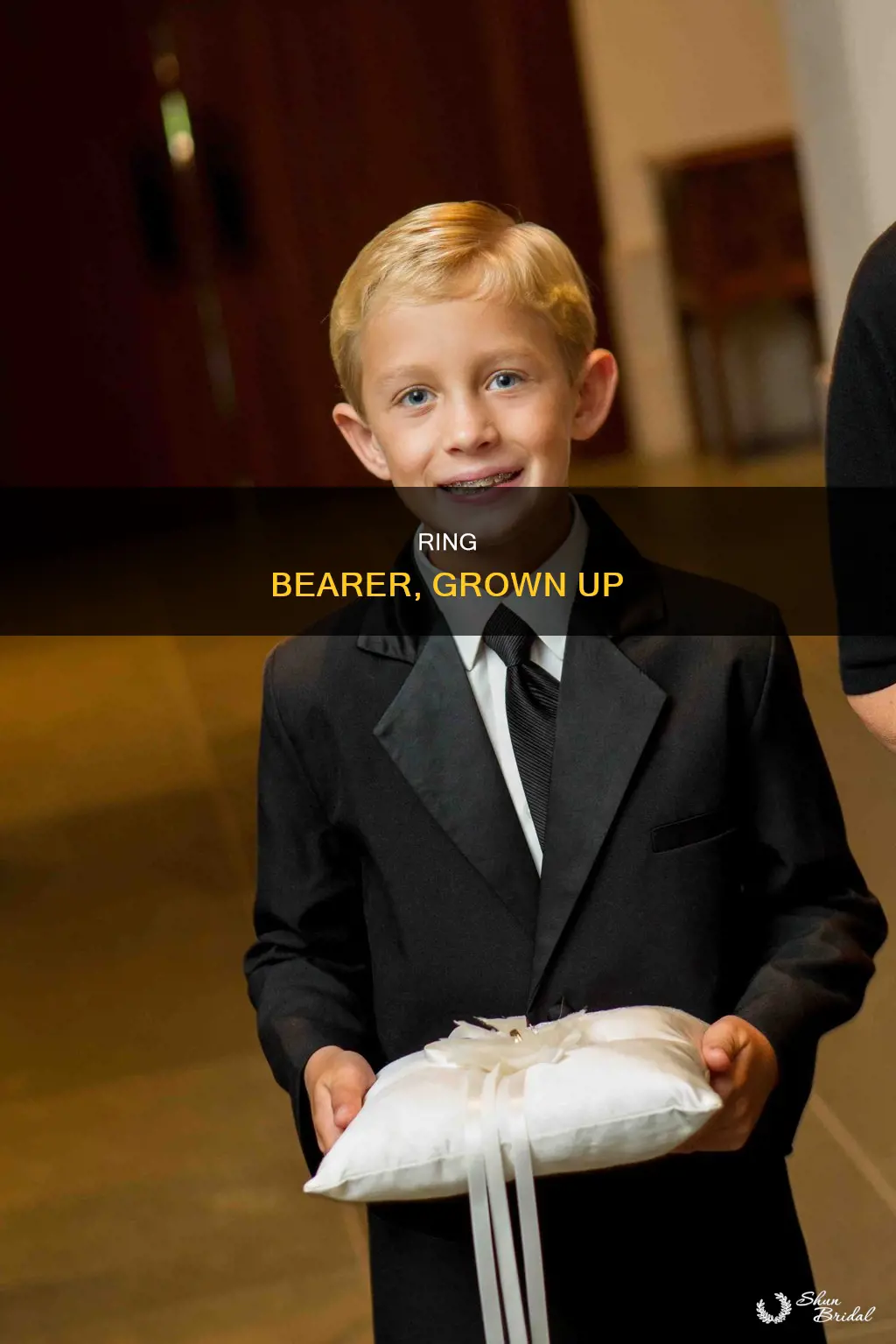 what do you call an older ring bearer