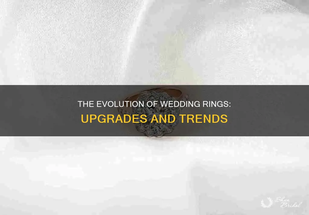 what do you call an upgraded wedding ring
