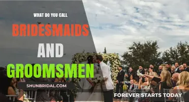 Bridesmaids and Groomsmen: Unveiling the Titles Behind the Wedding Party