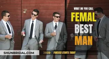 The Evolution of Female Best Man: Exploring New Titles