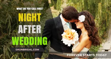 The First Night After Marriage: Traditions, Names, and Cultural Insights