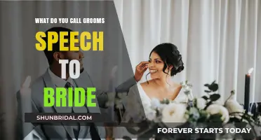 Cherished Moments: The Groom's Heartfelt Speech to His Bride