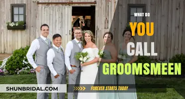 What Do You Call Groomsmen? Unraveling the Mystery of Wedding Party Titles