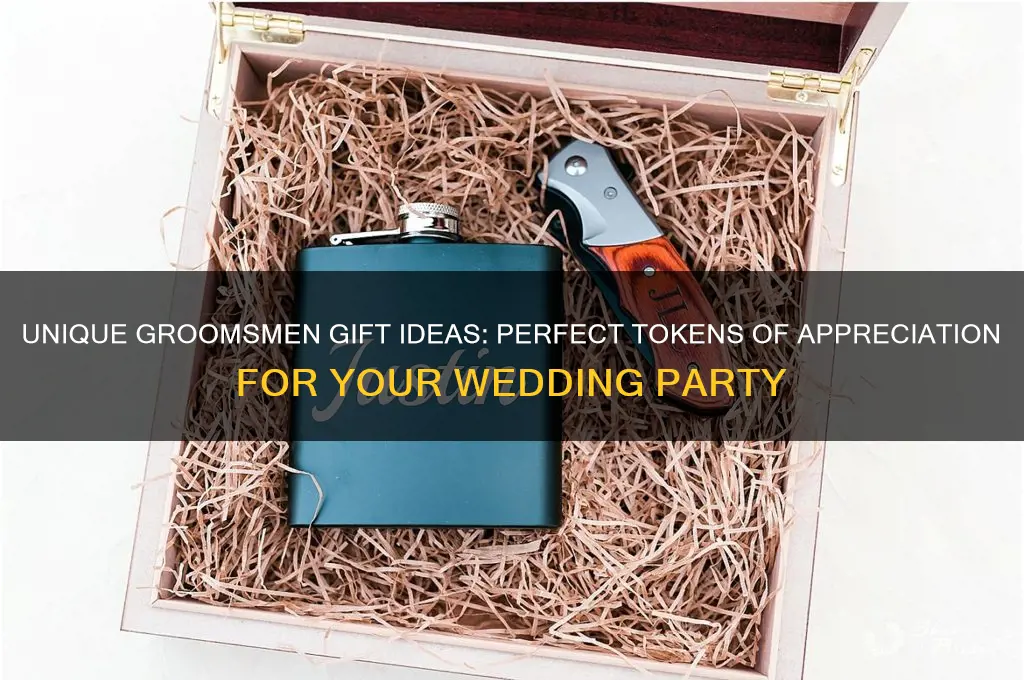 what do you call groomsmen gifts