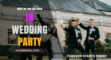 Groomsmen and Beyond: Understanding Men’s Roles in Wedding Parties