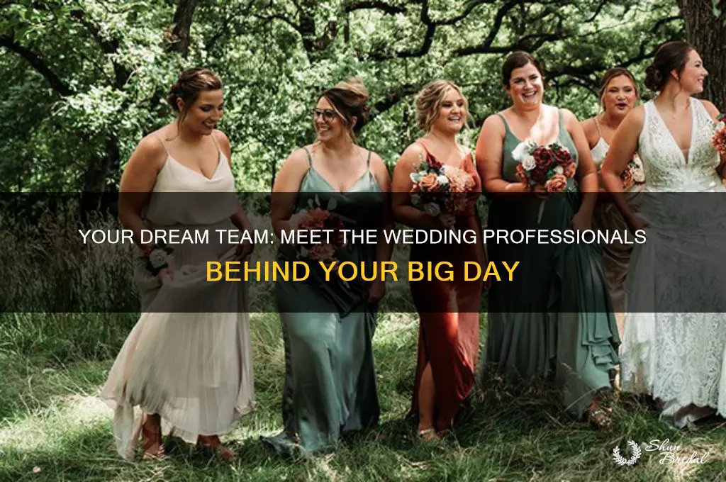 what do you call people who help with your wedding