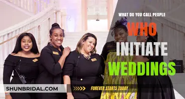 Who Plans the Big Day? Unveiling the Role of Wedding Initiators