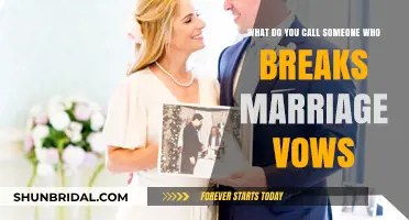 Breaking Vows: Understanding the Term for Marital Infidelity
