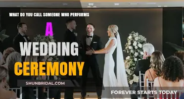 Who Officiates Weddings? Understanding the Role of a Wedding Officiant
