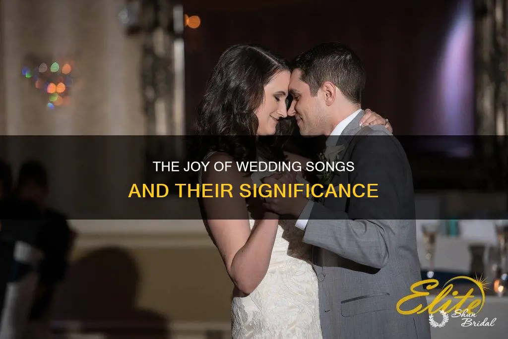 what do you call song during wedding