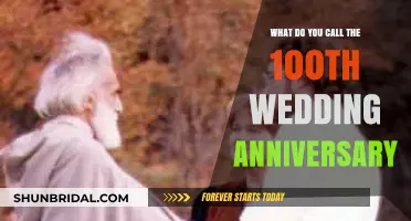 Celebrating a Century of Love: The 100th Wedding Anniversary Name