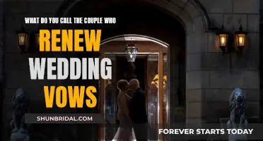 Renewing Wedding Vows: A Couple's New Chapter