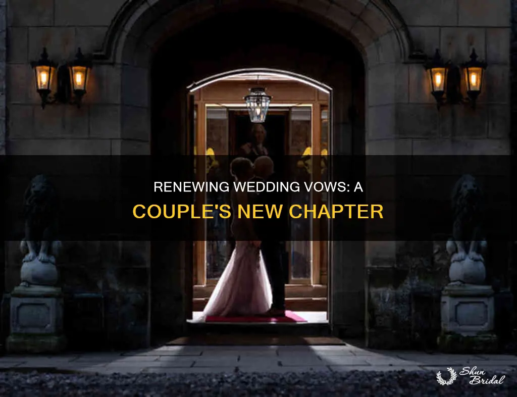 what do you call the couple who renew wedding vows