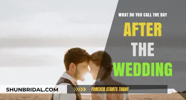The Morning After 'I Do': Naming the Day After Your Wedding