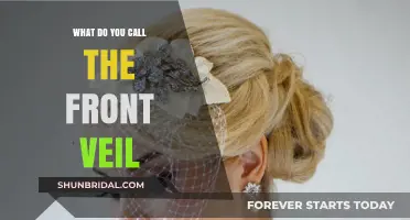 Unveiling the Mystery: What's the Name of the Front Veil?